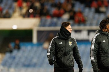 Georgiy Sudakov, Atletico CP ve SL Benfica (Maciej Rogowski / Ball Raw Images) takımları arasında oynanan Taca De Portugal maçı sırasında görüldü.)