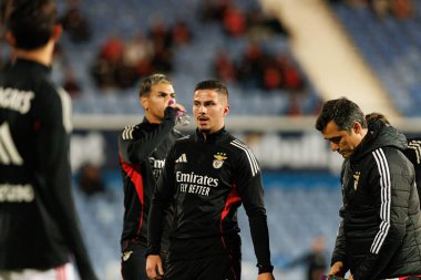 Franjo İvanoviç, Atletico CP ve SL Benfica (Maciej Rogowski / Ball Raw Images) takımları arasında oynanan Taca De Portugal maçı sırasında görüldü.)