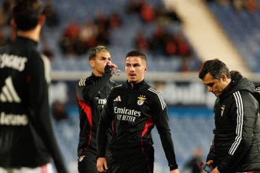 Franjo İvanoviç, Atletico CP ve SL Benfica (Maciej Rogowski / Ball Raw Images) takımları arasında oynanan Taca De Portugal maçı sırasında görüldü.)