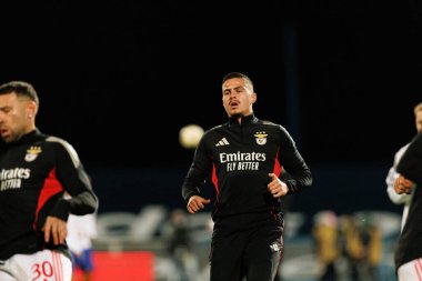 Franjo İvanoviç, Atletico CP ve SL Benfica (Maciej Rogowski / Ball Raw Images) takımları arasında oynanan Taca De Portugal maçı sırasında görüldü.)