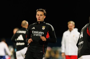 Amar Dediç, Atletico CP ve SL Benfica (Maciej Rogowski / Ball Raw Images) takımları arasında oynanan Taca De Portugal maçı sırasında görüldü.)