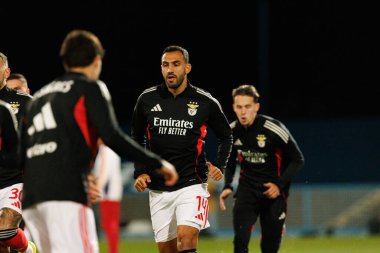 Atletico CP ve SL Benfica (Maciej Rogowski / Ball Raw Images) takımları arasında oynanan Taca De Portugal maçında Vangelis Pavlidis görüldü)