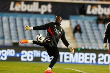 Samuel Soares, Atletico CP ve SL Benfica (Maciej Rogowski / Ball Raw Images) takımları arasındaki Taca De Portugal maçı sırasında görüldü.)