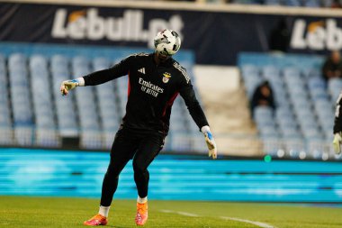 Samuel Soares, Atletico CP ve SL Benfica (Maciej Rogowski / Ball Raw Images) takımları arasındaki Taca De Portugal maçı sırasında görüldü.)