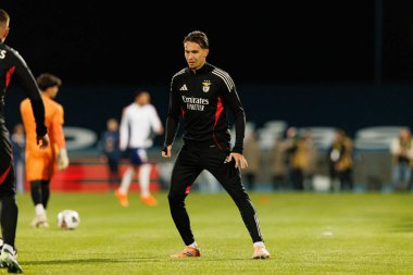 Amar Dediç, Atletico CP ve SL Benfica (Maciej Rogowski / Ball Raw Images) takımları arasında oynanan Taca De Portugal maçı sırasında görüldü.)