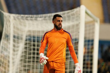 Rodrigo Dias, Atletico CP ve SL Benfica (Maciej Rogowski / Ball Raw Images) takımları arasında oynanan Taca De Portugal maçı sırasında görüldü.)
