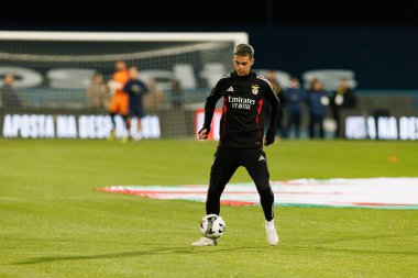 Enzo Barrenechea, Atletico CP ve SL Benfica (Maciej Rogowski / Ball Raw Images) takımları arasında oynanan Taca De Portugal maçı sırasında görüldü.)