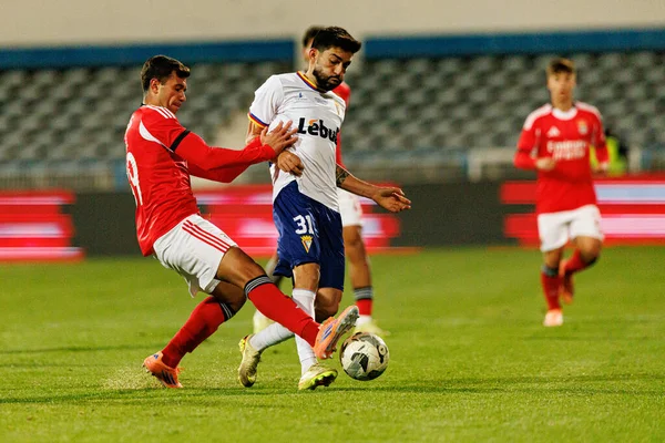 Henrique Araujo ve Paulinho, Taca De Portugal maçında Atletico CP ve SL Benfica (Maciej Rogowski / Ball Raw Images) takımları arasında görüldü.)