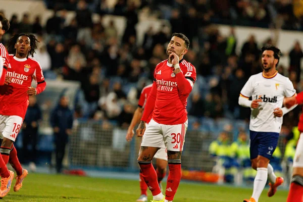 Nicolas Otamendi Taca De Portugal maçında Atletico CP ve SL Benfica (Maciej Rogowski / Ball Raw Images) takımları arasında görüldü)