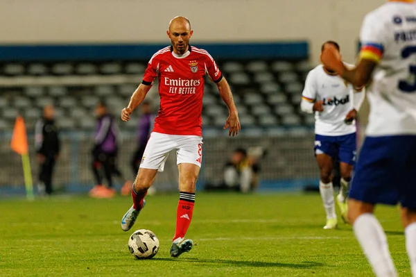 Fredrik Aursnes, Atletico CP ve SL Benfica (Maciej Rogowski / Ball Raw Images) takımları arasındaki Taca De Portugal maçı sırasında görüldü.)