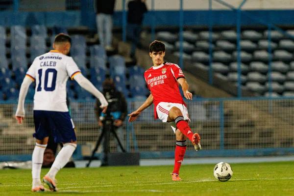 Antonio Silva, Atletico CP ve SL Benfica (Maciej Rogowski / Ball Raw Images) takımları arasında oynanan maçta görüldü.)