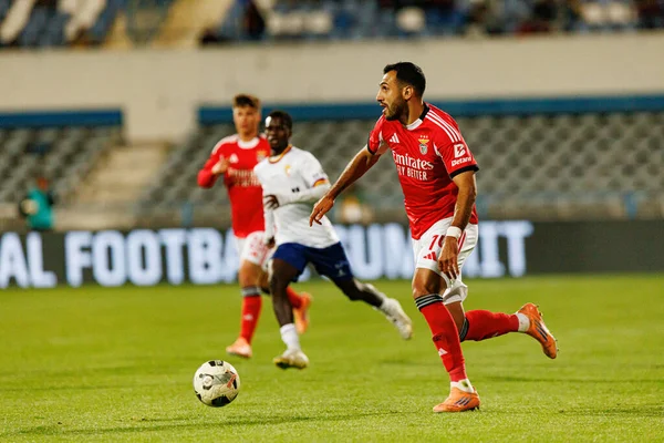 Atletico CP ve SL Benfica (Maciej Rogowski / Ball Raw Images) takımları arasında oynanan Taca De Portugal maçında Vangelis Pavlidis görüldü)