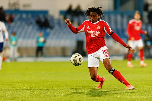 Leandro Barreiro Taca De Portugal maçında Atletico CP ve SL Benfica takımları arasında görüldü (Maciej Rogowski / Ball Raw Images)