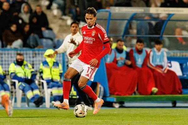 Amar Dediç, Atletico CP ve SL Benfica (Maciej Rogowski / Ball Raw Images) takımları arasında oynanan Taca De Portugal maçı sırasında görüldü.)