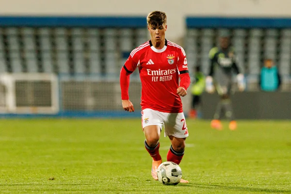 Samuel Dahl, Atletico CP ve SL Benfica (Maciej Rogowski / Ball Raw Images) takımları arasında Taca De Portugal maçında görüldü)