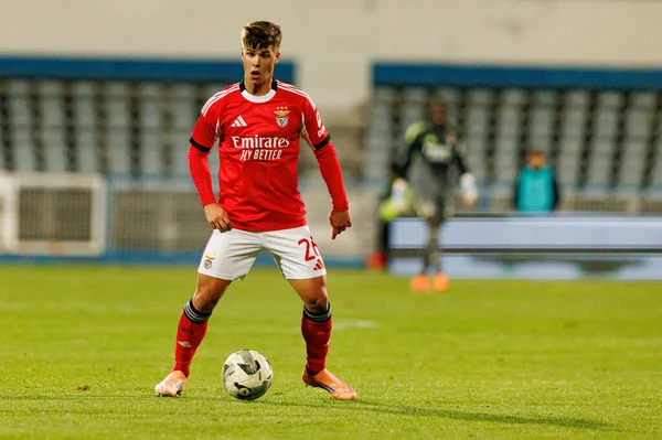 Samuel Dahl, Atletico CP ve SL Benfica (Maciej Rogowski / Ball Raw Images) takımları arasında Taca De Portugal maçında görüldü)