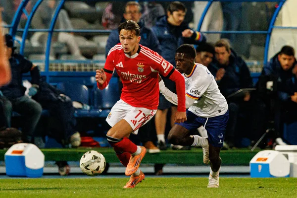 Amar Dediç ve Delcio Fernandes, Taca De Portugal maçında Atletico CP ve SL Benfica (Maciej Rogowski / Ball Raw Images) takımları arasında görüldü.)