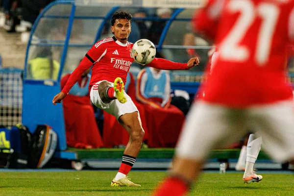 Richard Rios, Atletico CP ve SL Benfica (Maciej Rogowski / Ball Raw Images) takımları arasındaki Taca De Portugal maçı sırasında görüldü.)