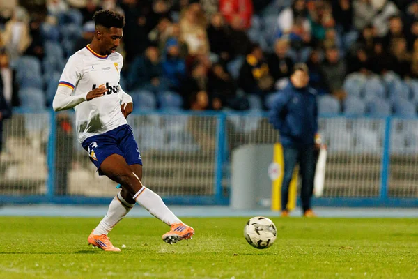 Bruno Almeida Taca De Portugal maçında Atletico CP ve SL Benfica (Maciej Rogowski / Ball Raw Images) takımları arasında görüldü)