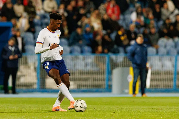 Bruno Almeida Taca De Portugal maçında Atletico CP ve SL Benfica (Maciej Rogowski / Ball Raw Images) takımları arasında görüldü)