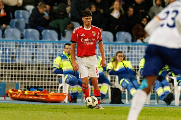 Rodrigo Rego, Atletico CP ve SL Benfica (Maciej Rogowski / Ball Raw Images) takımları arasında oynanan Taca De Portugal maçı sırasında görüldü.)