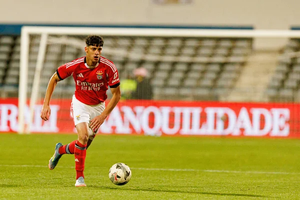 Rodrigo Rego, Atletico CP ve SL Benfica (Maciej Rogowski / Ball Raw Images) takımları arasında oynanan Taca De Portugal maçı sırasında görüldü.)