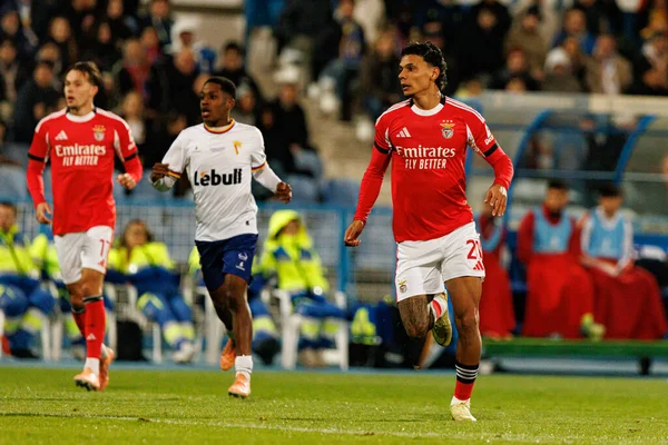 Catarino Pascoal ve Richard Rios, Taca De Portugal maçında Atletico CP ve SL Benfica (Maciej Rogowski / Ball Raw Images) takımları arasında görüldü.)