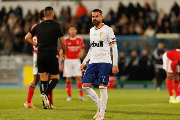 Caleb, Taca De Portugal maçında Atletico CP ve SL Benfica (Maciej Rogowski / Ball Raw Images) takımları arasında görüldü.)