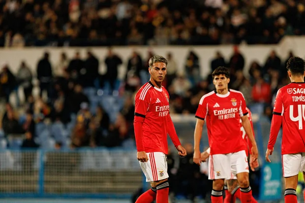 Enzo Barrenechea, Atletico CP ve SL Benfica (Maciej Rogowski / Ball Raw Images) takımları arasında oynanan Taca De Portugal maçı sırasında görüldü.)