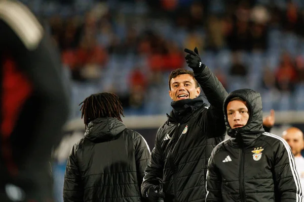 Henrique Araujo, Atletico CP ve SL Benfica (Maciej Rogowski / Ball Raw Images) takımları arasında oynanan Taca De Portugal maçı sırasında görüldü.)