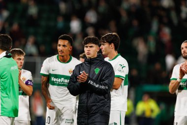 Adam Boayar, Elche CF ve Real Madrid FC takımları arasında Estadio Manuel Martinez Valero (Maciej Rogowski / Ball Raw Images) maçında görüldü.)