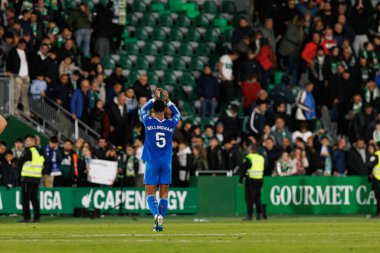 Jude Bellingham, Elche CF ve Real Madrid FC takımları arasında Estadio Manuel Martinez Valero (Maciej Rogowski / Ball Raw Images) maçında görüldü.)