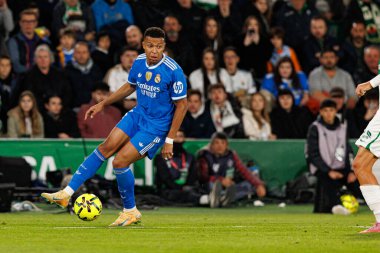 LaLiga EA SPORTS maçı sırasında Estadio Manuel Martinez Valero 'daki Elche CF ve Real Madrid FC takımları arasında Kylian Mbappe görüldü (Maciej Rogowski / Ball Raw Images)