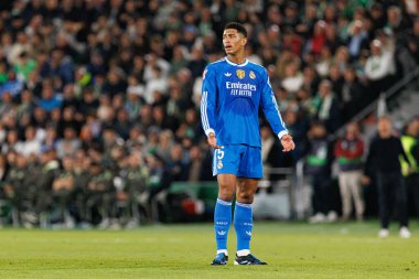 Jude Bellingham, Elche CF ve Real Madrid FC takımları arasında Estadio Manuel Martinez Valero (Maciej Rogowski / Ball Raw Images) maçında görüldü.)