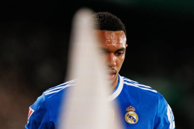 Trent Alexander-Arnold, Elche CF ve Real Madrid FC takımları arasında Estadio Manuel Martinez Valero (Maciej Rogowski / Ball Raw Images) maçında görüldü.)