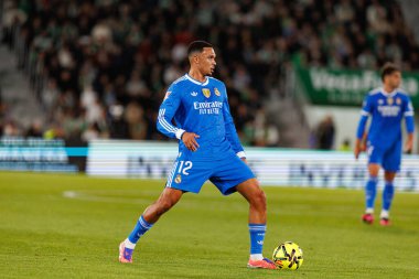 Trent Alexander-Arnold, Elche CF ve Real Madrid FC takımları arasında Estadio Manuel Martinez Valero (Maciej Rogowski / Ball Raw Images) maçında görüldü.)