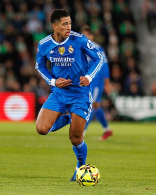 Jude Bellingham, Elche CF ve Real Madrid FC takımları arasında Estadio Manuel Martinez Valero (Maciej Rogowski / Ball Raw Images) maçında görüldü.)