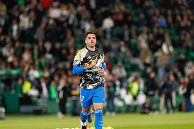 Raul Asencio, Elche CF ve Real Madrid FC takımları arasında Estadio Manuel Martinez Valero (Maciej Rogowski / Ball Raw Images) maçında görüldü.)
