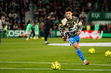 LaLiga EA SPORTS maçı sırasında Elche CF ve Real Madrid FC takımları arasında Estadio Manuel Martinez Valero 'da görüldü (Maciej Rogowski / Ball Raw Images)
