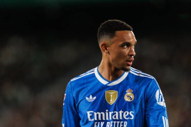 Trent Alexander-Arnold, Elche CF ve Real Madrid FC takımları arasında Estadio Manuel Martinez Valero (Maciej Rogowski / Ball Raw Images) maçında görüldü.)