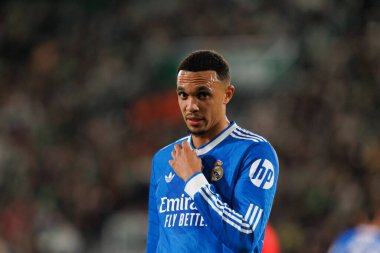  Trent Alexander-Arnold, Elche CF ve Real Madrid FC takımları arasında Estadio Manuel Martinez Valero (Maciej Rogowski / Ball Raw Images) maçında görüldü.)