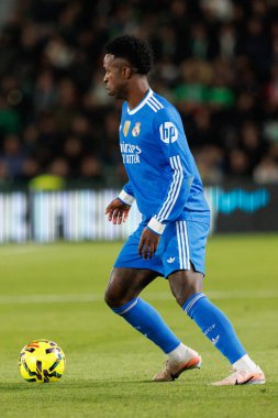  Vinicus Junior, Elche CF ve Real Madrid FC takımları arasında Estadio Manuel Martinez Valero (Maciej Rogowski / Ball Raw Images) maçında görüldü.)