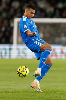  LaLiga EA SPORTS maçı sırasında Estadio Manuel Martinez Valero 'daki Elche CF ve Real Madrid FC takımları arasında Kylian Mbappe görüldü (Maciej Rogowski / Ball Raw Images)