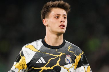 LaLiga EA SPORTS maçı sırasında Elche CF ve Real Madrid FC takımları arasında Estadio Manuel Martinez Valero 'da görüldü (Maciej Rogowski / Ball Raw Images)