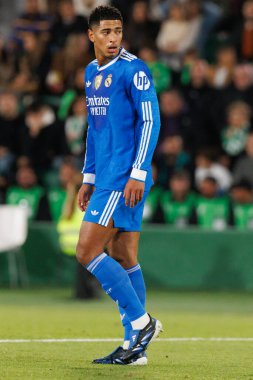 Jude Bellingham, Elche CF ve Real Madrid FC takımları arasında Estadio Manuel Martinez Valero (Maciej Rogowski / Ball Raw Images) maçında görüldü.)