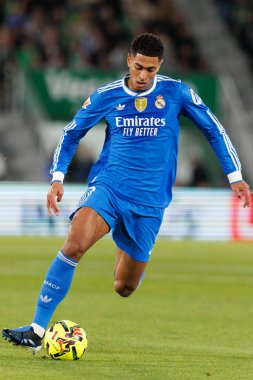  Jude Bellingham, Elche CF ve Real Madrid FC takımları arasında Estadio Manuel Martinez Valero (Maciej Rogowski / Ball Raw Images) maçında görüldü.)
