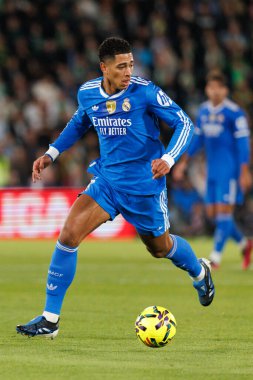  Jude Bellingham, Elche CF ve Real Madrid FC takımları arasında Estadio Manuel Martinez Valero (Maciej Rogowski / Ball Raw Images) maçında görüldü.)