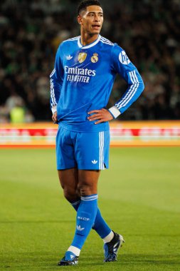  Jude Bellingham, Elche CF ve Real Madrid FC takımları arasında Estadio Manuel Martinez Valero (Maciej Rogowski / Ball Raw Images) maçında görüldü.)