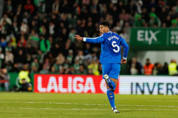 Jude Bellingham, Elche CF ve Real Madrid FC takımları arasında oynanan LaLiga EA SPORTS maçında Estadio Manuel Martinez Valero (Maciej Rogowski / Ball Raw Images)