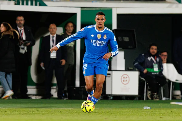 Trent Alexander-Arnold, Elche CF ve Real Madrid FC takımları arasında Estadio Manuel Martinez Valero (Maciej Rogowski / Ball Raw Images) maçında görüldü.)